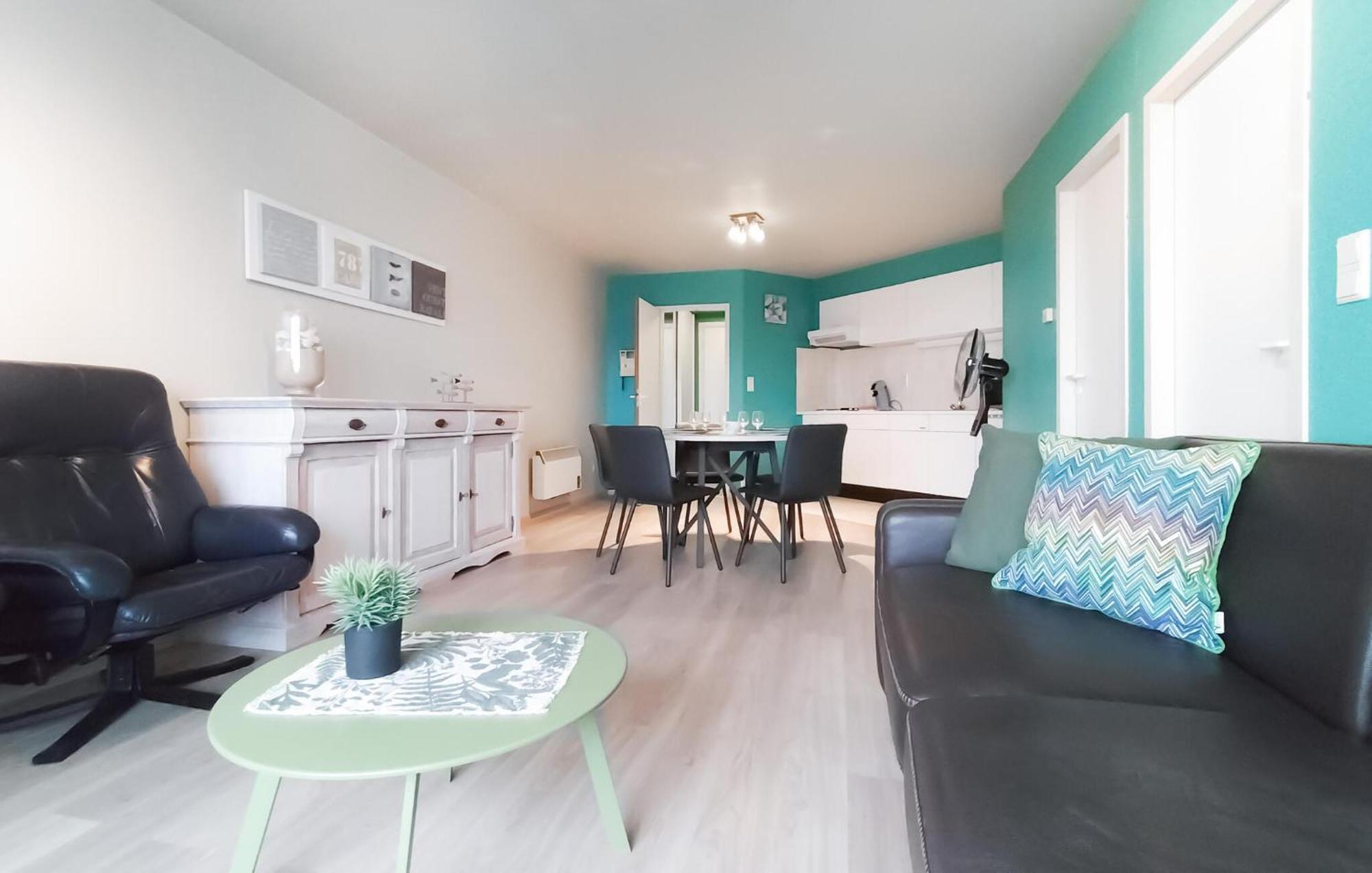 Beautiful Apartment In Oostende With Wifi Dış mekan fotoğraf