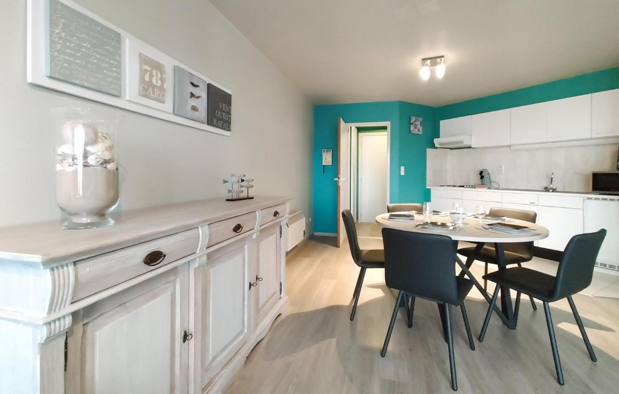 Beautiful Apartment In Oostende With Wifi Dış mekan fotoğraf
